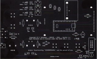 SCD Bare board